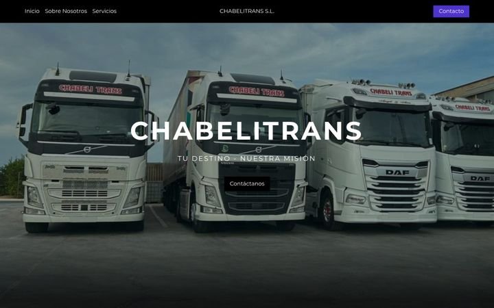 Web de Chabelitrans