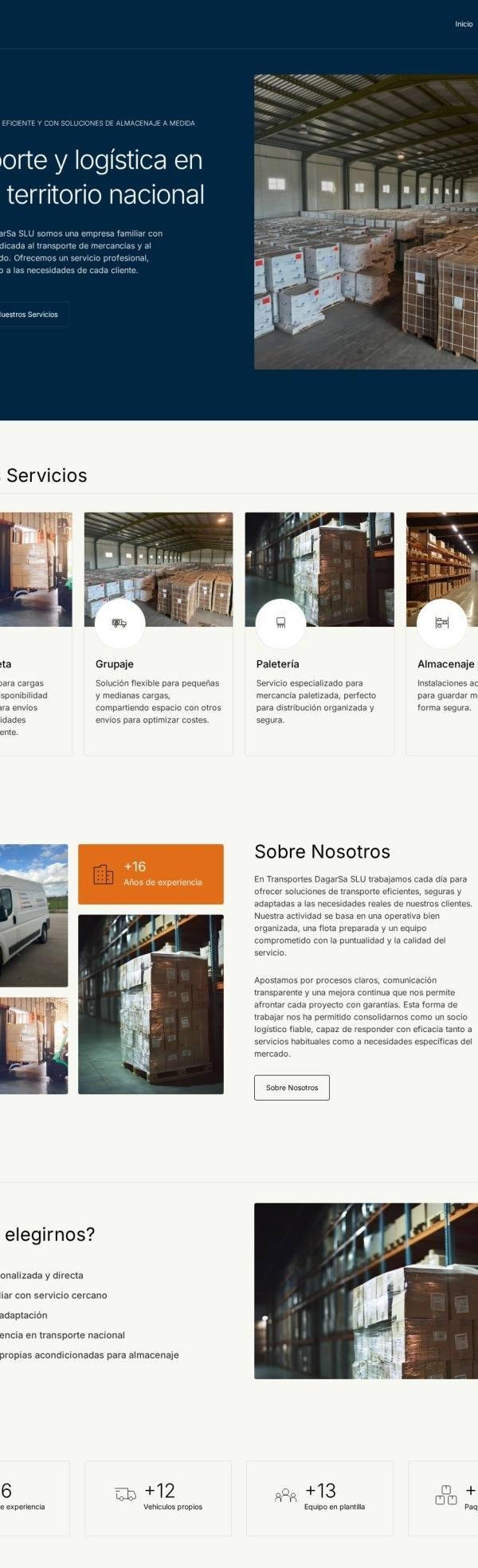 Web de Transdagarsa