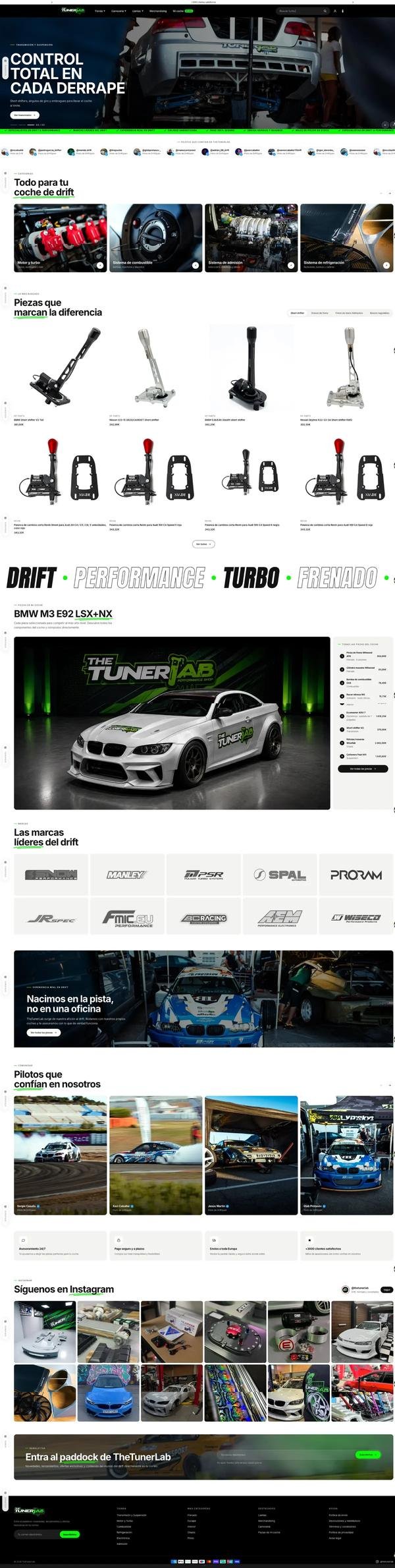 Web de TheTunerLab