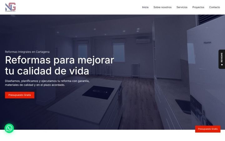 Web de Narraguel